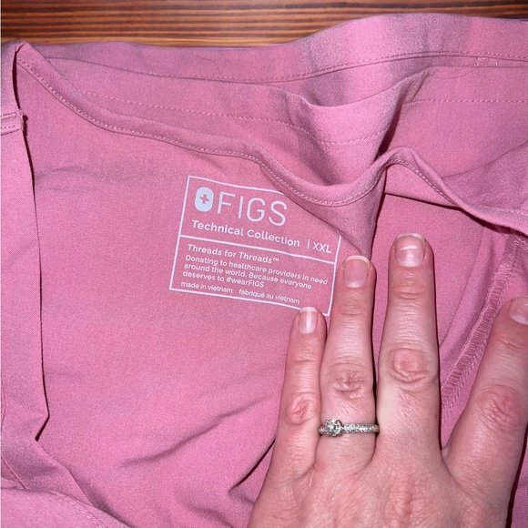 Figs Other Figs Womens Casma Three Pocket Top In Xxl And Yola